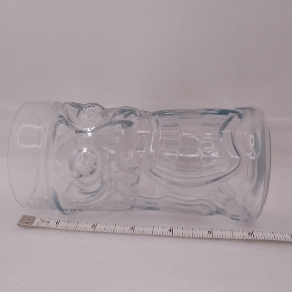 Set of 2 Anchor Hocking Drinking GLASSES Screaming Tiki 16 oz - Picture 6 of 12